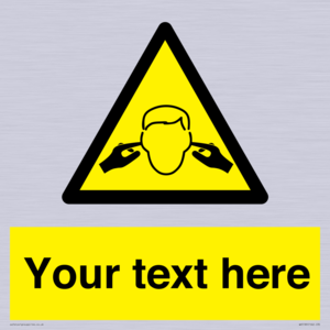 Custom Noise Hazard Sign